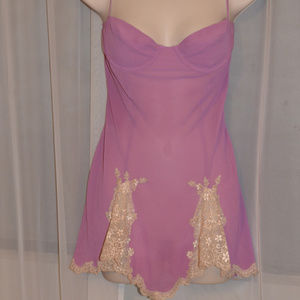 Victorias Secret Beautiful Lace Babydoll